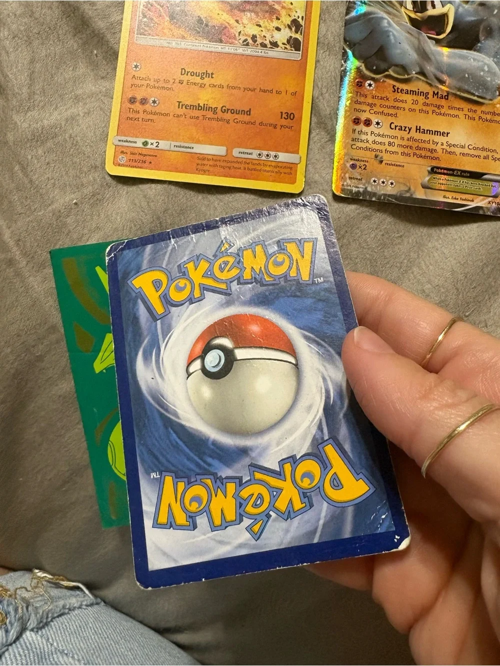 Pokémon TCG Assorted Holographic Card Lot Raichu & Alolan Raichu GX 54/236